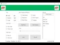 Pizza Ordering System VB net SQL Microsoft Access