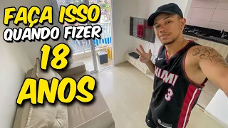 COISAS PRA FAZER APÓS COMPLETAR 18 ANOS