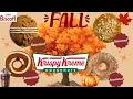 Krispy Kreme Doughnuts Pumpkin Spice Biscoff Cookie Butter Maple Cheesecake Cafe Mocha