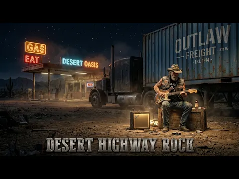 Full Throttle Energy ⚡ Country Rock Driving Mix (One Hour)