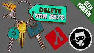 Delete an SSH Key from your Local Machine git github tutorial