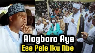 gbogbo alagbara aye ese pele iku nbe sheikh sulaiman faruq onikijipa almiskinubilahi mufti ilorin