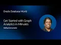 Graph Analytics for SQL Developers