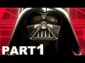 STAR WARS SQUADRONS Walkthrough Gameplay Part 1 - PROLOGUE 2020