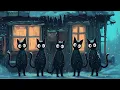 Lagu Black Cats Deep Bass Snowy Night Jazz: Cozy Feel-Good Music for Work \u0026 Relaxation