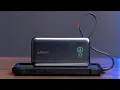Fast Portable 30 Watt Charging Anker Nano Power Bank with Built in USB C Cable Review
