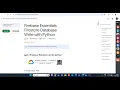 Firebase Essentials Firestore Database Write with Python Lab Solution Google Arcade 2025