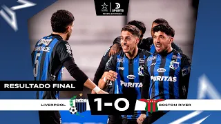 ¡#LIVERPOOL LE GANÓ a #BOSTONRIVER en un DESENLACE PICANTE! | Liverpool 1–0 Boston River | Resumen