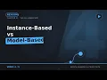 Instance-Based vs Model-Based Learning KNN vs Everything Else