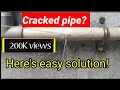 How to Fix Crack in a PVC Pipe