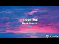 I Love Me - Demi Lovato (LYRICS) explicit