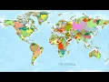 Redrawing the World Map What If Countries Were River Basins