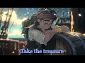 Don’t Touch Our Rum! | Rowdy Pirate Sea Shanty | Lyric Video