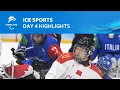 🇨🇳 China's Jing Yu Makes History! | Beijing 2022 Day 4 Highlights | Ice Sports | Paralympic Games