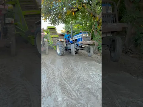 Swaraj 744 stunned ✅😈🔥 #automobile #tractor #swarajshop #swarajshop #alight