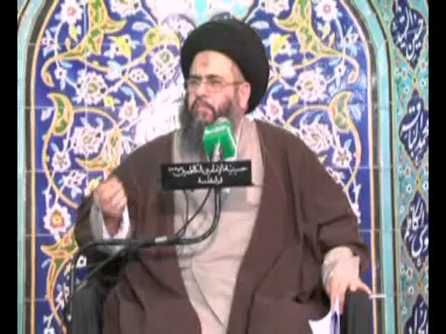 ⁣1-  تفسير زيارة عاشوراء - الجزء الرابع- 1 محرم 1433 هـ - سيد عادل العلوي