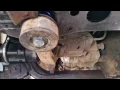 Diff Drop Install - Toyota Hilux 05 On
