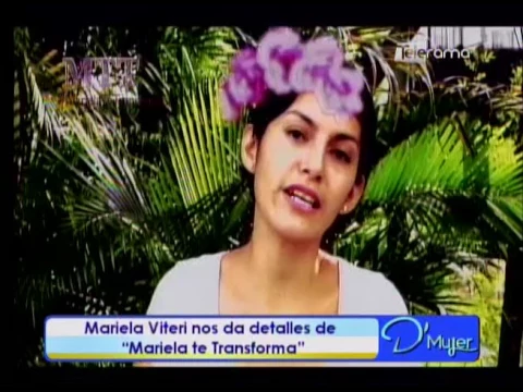 Mariela Viteri nos da detalles de Mariela te Transforma
