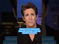 Maddow Trump is losing more supporters every day while the opposition only grows