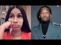 I Want U To Dye Cardi B Crashes Out After Offset Request Spousal Support During Divorce