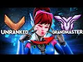 Download Lagu EDUCATIONAL DVA Unranked to GM (91% WINRATE) | (DVA ONLY GAMEPLAY) The movie | Overwatch 2