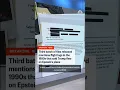 Third batch of files contains flight logs in the 1990s that said Trump flew on Epstein s plane