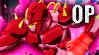 YBA Crazy Ruby Box is OP