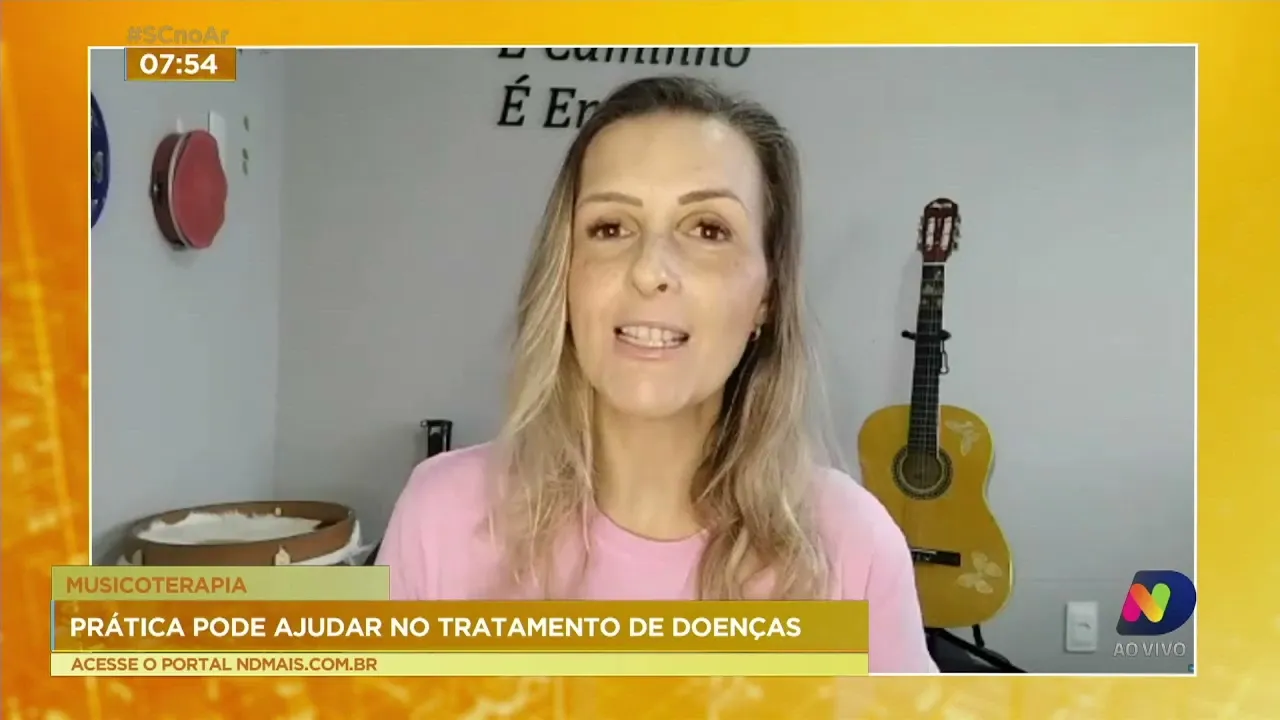 No dia do musicoterapeuta, saiba como essa prática auxilia na maioria dos tratamento de saúde