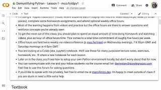 Demystifying Python - Lesson 1a