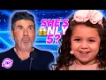 Download Lagu 15 YOUNGEST Singers Who SLAYED Their Auditions on AGT!