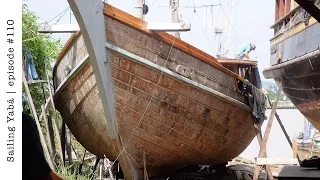Interior bulkheads making a rescued boat into a home: dreams do come true! — Sailing Yabá #110