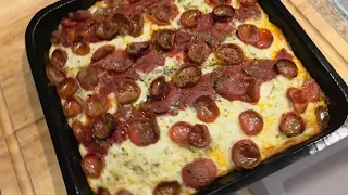 Papa Murphy s Detroit style pizza review