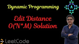 Edit Distance Dynamic Programming LeetCode Algorithm Explanation by alGOds