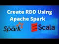 Apache Spark - Create RDD With Spark using parallelize Hands On Spark Tutorial Part 2