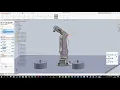 Assignment 4 - Animating robotic arm in SolidWorks with Mate Controller