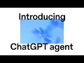 Introducing ChatGPT agent