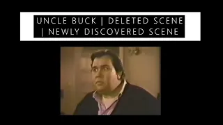 movies on the run ep 8 newly discovered uncle buck scene unearthed from old vhs tape 