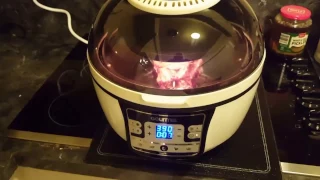 prime rib eye roast cooked in airfryer gourmia gta 2500