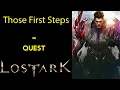 Those First Steps - Quest