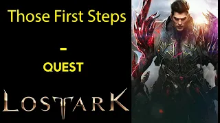 Those First Steps - Quest