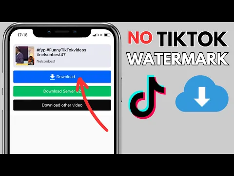 Download MP3 How To Download Tiktok Video Without Watermark (New Method - Quick \u0026 Easy)