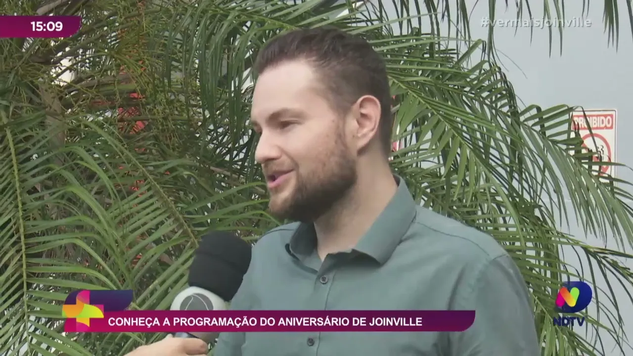 Conheça a programação do aniversário de Joinville