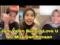 Lagu LIVE JAM VALEN HIDUP AYANG MILLA BILANG I LOVE U