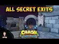 Crash Bandicoot 2 - How to unlock all the secret Warp Room levels