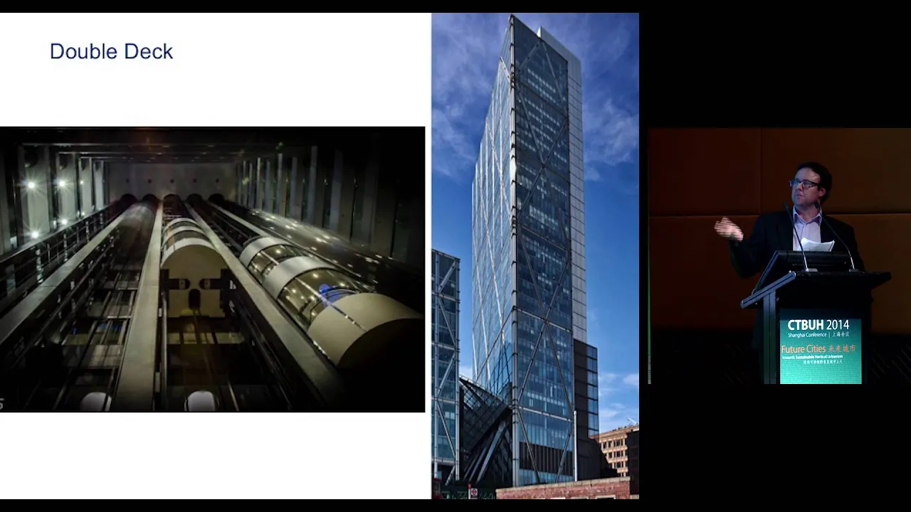 CTBUH 2014 Shanghai Conference - Glen Pederick, "Vertical Transportation is Transforming the City"