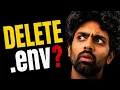 How I Replaced env Files Without Changing My Application