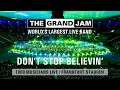 Lagu The Grand Jam - Don't stop believin' - Journey [New Version]