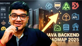 Complete Java Backend Developer Roadmap 2025 Step-by-Step