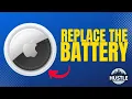 Apple AirTag How To Replace the Battery in 3 EASY Steps