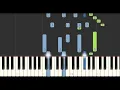 The Rudeboyz, Maluma, Adam Levine - Ojalá - Piano Tutorial
